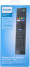 Philips SRP4020/10 - Universele Afstandsbediening Sony TV - 44 Toetsen - Zwart