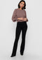 ONLY ONLROYAL LIFE HIGH SWEET FLARE 600 NOOS Dames Jeans - Flared fit - High waist - Maat W34XL34