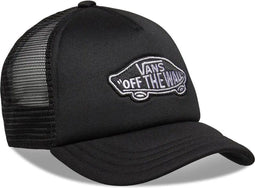 Vans Kinderpet – 7 tot 14 jaar - Classic Patch Curved Bill Zwart Trucker Hat