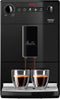 Melitta Purista Pure Black - Volautomatische espressomachine - Fluisterstille molen - 15 bar