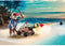 PLAYMOBIL Pirates Piratenschateiland met skelet - 70962