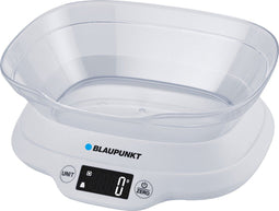 Blaupunkt FKS501 - Keukenweegschaal - 5 kg capaciteit - Wit