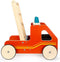 Small Foot - Houten Loopwagen Brandweer