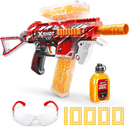 Zuru X-shot Hypergel Medium Blaster Elektrisch Pistool 10.000 Gel 42x19x5 Cm Ballen Rood