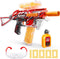 Zuru X-shot Hypergel Medium Blaster Elektrisch Pistool 10.000 Gel 42x19x5 Cm Ballen Rood
