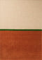 Vloerkleed Brink & Campman Decor Rhythm Tangerine 98003 - maat 200 x 280 cm