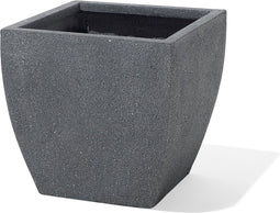 ORICOS - Plantenbak - Grijs - 39 cm - Klei-vezelmengsel