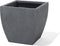 ORICOS - Plantenbak - Grijs - 39 cm - Klei-vezelmengsel