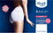 sloggi Basic+ - Dames Maxi slip - 4-pack - Wit