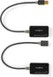 Nedis CCBW60EXTBK500 - USB verlengkabel 50m via RJ45 - Zwart