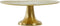 Light & Living Plateau Mokuna M - Metaal - Goud - 35 x 13 x 35 cm (BxHxD)
