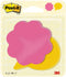 Post-it Notes | 2 x 30 vel | ft 72 | 5 x 72 | 2 mm | bloem power roze en tekstballon ultrageel