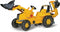 Rolly Junior CAT Traptractor - Inclusief voor- en achterlader - Buitenspeelgoed - Tractor Speelgoed