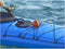 Plastimo kompas Offshore 55 KAYAK oranje met schokkoorden