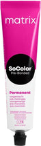 Matrix SoColor Pre-Bonded Permanent Crème Haarkleur Kleuring 90ml - 06MV Dark Blonde Mocca Violet / Dunkelblond Mocha Violett