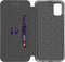 Hoesje Met Pasjeshouder Geschikt voor Samsung Galaxy A41 - Slim Folio Bookcase - Zwart