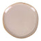 Eetbord Duomo Beige Ø 28 cm (6 Stuks)