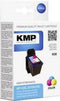 KMP H30 - Inktcartridge - Pigmentbasis - Cyaan Magenta Geel
