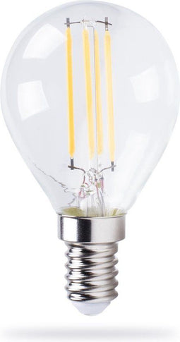 XQ-lite XQ1465 - LED-lamp 4 W E14 A++ - Warm wit 2700 K