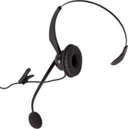 Auerswald COMfortel H-200 - On Ear headset - Noise Cancelling - Zwart
