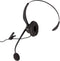 Auerswald COMfortel H-200 - On Ear headset - Noise Cancelling - Zwart