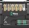 Wera Bit-Check 12 - Bitset 12-delig - Kruiskop Pozidriv PH Torx met ringmagneet (12 stuks)