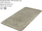 Dutch House Badmat Caen - Badmat 60x90cm - Grijs - Antislip - Badmatten - Anti Slip Douchemat - Badkamer Mat - Snel Absorberend - Snel Drogende Badmat