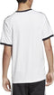 adidas Sportshirt - Maat L - Mannen - wit/zwart/grijs