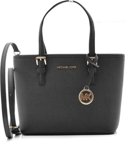 Handtas Dames Michael Kors 35T9GTVT0L-BLACK-NOIR Zwart 22 x 18 x 10 cm