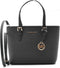 Handtas Dames Michael Kors 35T9GTVT0L-BLACK-NOIR Zwart 22 x 18 x 10 cm
