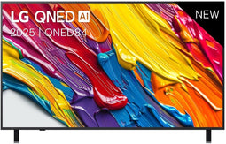 LG 65QNED84 - 65 inch - 4K QNED - HDR - AI Processor - webOS - Zwart