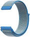 iMoshion Bandje Geschikt voor Samsung Gear S3 Frontier / Gear S3 Classic / Galaxy Watch (46mm) - iMoshion Nylon bandje - blauw