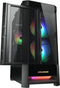 Cougar Duoface RGB - Midi Tower PC - ATX EATX Micro ATX Mini-ITX - Zwart