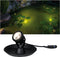 Paulmann Plug & Shine - LED-spot Vijverlamp IP68 3000K 4W Kantelbaar Zwart