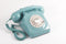 GPO 746ROTARYBLU - Telefoon retro jaren ‘70, draaischijf, blauw