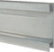 vidaXL - Schuttingpalen - 30 - st - 160 - cm gegalvaniseerd - staal - zilverkleurig