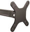 Startech.com ARMWALLS - Muurbeugel - Scharnierende monitor arm voor 13-27 inch - Zwart