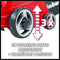 Einhell GC-SA 1231/1 - Elektrische Verticuteerder/Beluchter - 1200 W - 31 cm maaibreedte - 28 L opvangbak - Tot 300 m² gazon