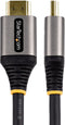 Startech.com HDMI 2.1 Kabel 50cm - Ultra High Speed 8K 60Hz 48Gbps HDR10+ eARC - Grijs Zwart