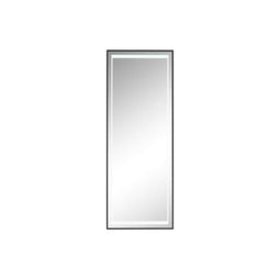 Lange spiegel Home ESPRIT Zwart Aluminium 50 x 2 x 150 cm