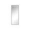 Lange spiegel Home ESPRIT Zwart Aluminium 50 x 2 x 150 cm