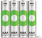GP ReCyko+ - Oplaadbare AAA batterijen 850mAh - Laag zelfontlading - (4 stuks)