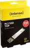 Intenso Top Performance M.2 - SSD 256GB - SATA III 550 MB/s lezen 500 MB/s schrijven