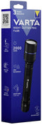 Varta Night Cutter Pro F40R - Zaklamp 2000 lm - Oplaadbaar USB-C - Zwart