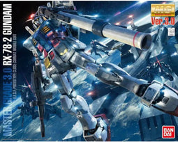BANDAI 1/100 MG RX-78-2 Gundam Ver.3.0 - Modelbouw - Geen lijm nodig - Kunststof
