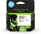 HP 302XL - Inktcartridge - 330 pagina's - Cyaan Magenta Geel (8ml)