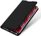 Dux Ducis Xiaomi Redmi Note 8 Pro Bookcase Hoesje Zwart