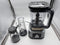 Ninja Power Nutri 3-in-1 Blender CB350EU - 1200W - 10 snelheden - Zilver