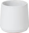 J-Line bloempot Rond - keramiek - wit - extra small - 2 stuks - Ø 12 cm