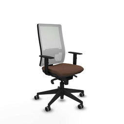 Bureaustoel Piqueras y Crespo 1D066G0 Donkerbruin